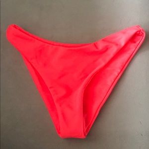 Beach riot bottoms size XS | neon coral color